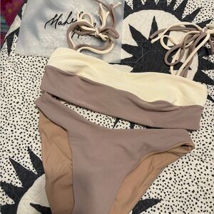 Maheli heli Tan Women's bikini new